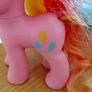 My Little Pony 2010 Pinkie Pie Rainbow Hair, Star Eyes Image 6