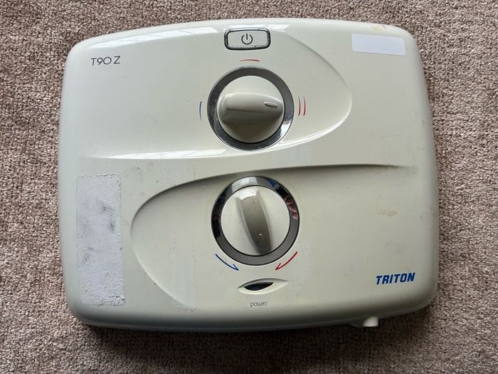 Triton T90 Z shower unit cover