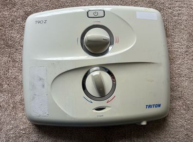 Triton T90 Z shower unit cover
