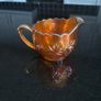 Vintage carnival glass jug Image 2
