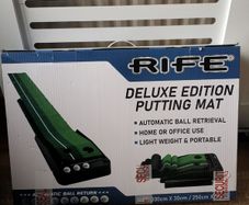 Rife delux edition Putting mat unopened
