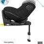 Maxi-Cosi Pearl 360 Pro Car Seat - Authentic Black & Maxi-Cosi FamilyFix 360 Pro ISOFIX Base - Black Image 5