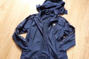Navy "Patrick" Raincoat. Age 7-8