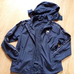 Navy "Patrick" Raincoat. Age 7-8