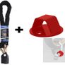 1m Heavy Duty Chain Lock, Padlock & Anchor Image 2
