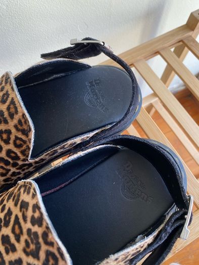 Dr Martens slingback plataform mules