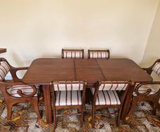 Dining Room Table and Chairs