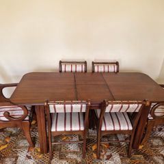 Dining Room Table and Chairs