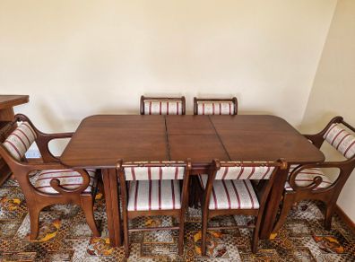 Dining Room Table and Chairs