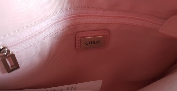 New Real Guess Wristlet Bag