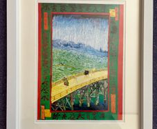 Van Gogh 'Bridge in the Rain'
