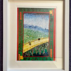 Van Gogh 'Bridge in the Rain'