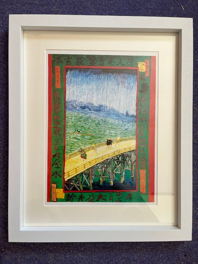 Van Gogh 'Bridge in the Rain'