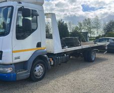Recovery truck