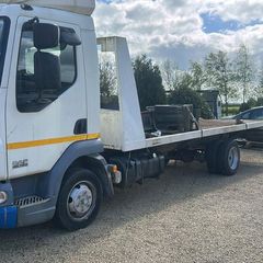 Recovery truck