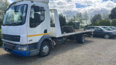 Recovery truck