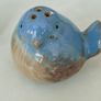 Retro Pier 1 USA  glazed ceramic bird themed salt and pepper set Image 3