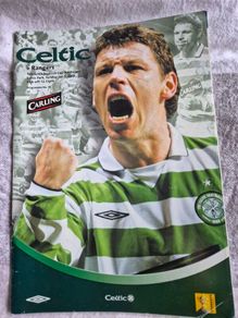 Celtic v Rangers 2005 Match Programme