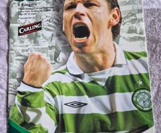 Celtic v Rangers 2005 Match Programme