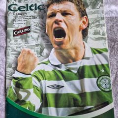 Celtic v Rangers 2005 Match Programme