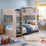 Double bunk bed Quad bunk bed IFS Furniture Image 2