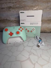 8Bitdo Ultimate 2C Wireless Controller hall efect for Windows PC and Android,  Mint