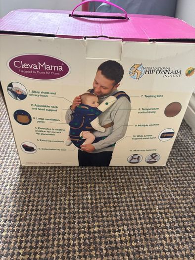 Cleva mama baby carrier