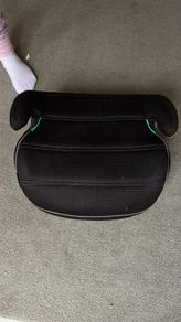 Isofix booster seat