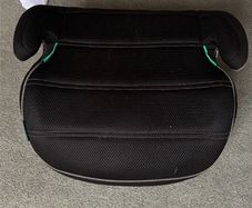 Isofix booster seat
