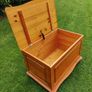 Pine Blanket Box Image 5