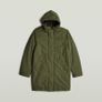 G-Star Hooded Parka Jacket BNWT - Size Medium Image 2