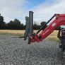 Bale giraffe handler Image 2