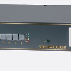 EMO CM6 & CR6 Sequential Mains Switcher