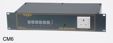 EMO CM6 & CR6 Sequential Mains Switcher