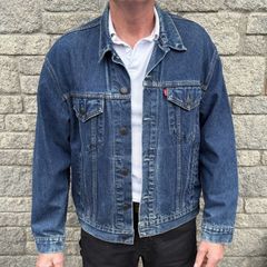 Levi Denim Trucker Jacket Size XL