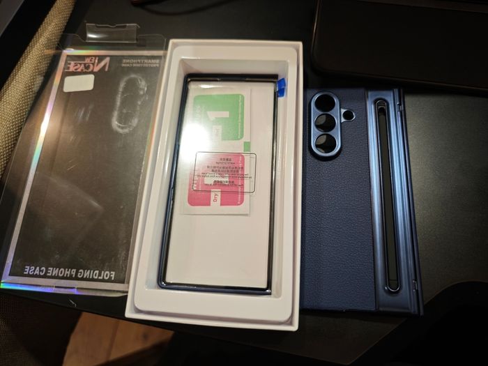 Samsung Z Fold 7 Case Blue