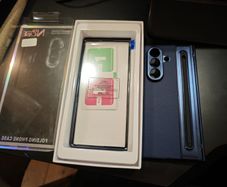 Samsung Z Fold 7 Case Blue