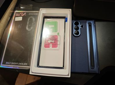 Samsung Z Fold 7 Case Blue