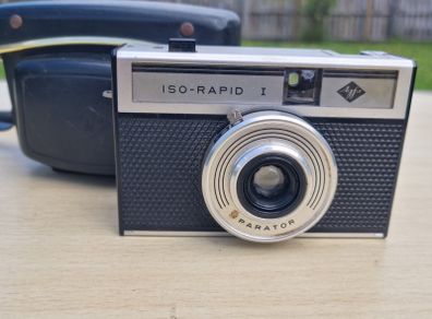 Vintage Agfa ISO camera - Rapid I