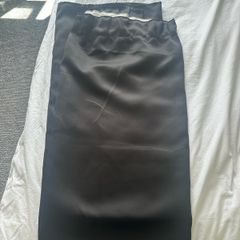 black thermal blackout curtains