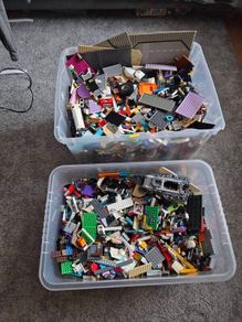 5kg/10kg/15kg/20kg/25kg of genuine lego parts