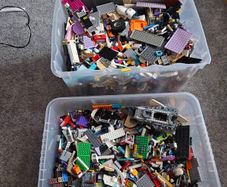 5kg/10kg/15kg/20kg/25kg/30kg of genuine lego parts