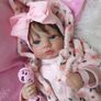 Reborns By Laura.  Baby Ashley In Homecoming Hospital Outfit.  29inch, 4lb Reborn Doll. Welcome To View Image 3