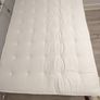 (EUR 300) IKEA Latex Mattress topper, white, Standard King Image 6