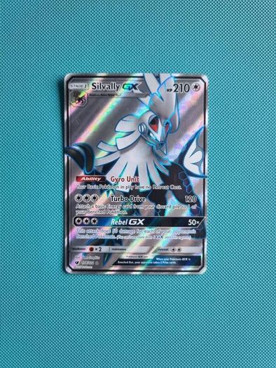 Silvally Shiny GX (108/111) Pokemon Card from the Crimson Invasion