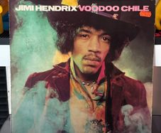 Jimi Hendrix Voodoo Chile Vinyl LP - Excellent Condition