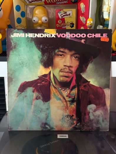 Jimi Hendrix Voodoo Chile Vinyl LP - Excellent Condition