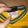 FREE POST Celtic 2000 (2-3 Years) Shirt Jersey Umbro Soccer Football Vintage Retro SCotland Ireland Glasgow  Gold NTL Childs Childrens Babies Toddlers Girls Boys Youths Kids Image 3