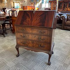Fabulous mahogany writing bureau