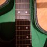 Old 1960's Hofner Selmer Strat with original case Image 2